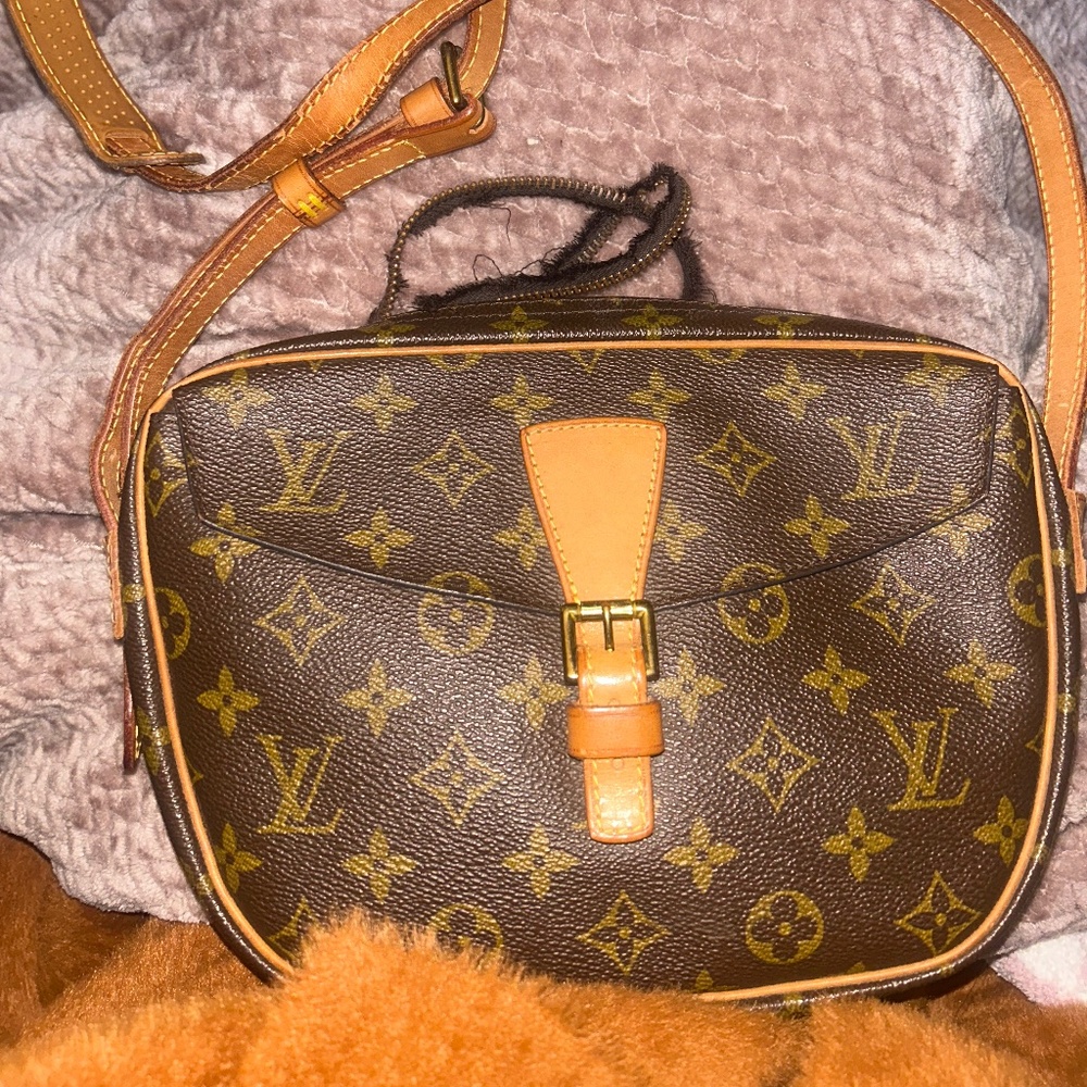 LV saddle bag